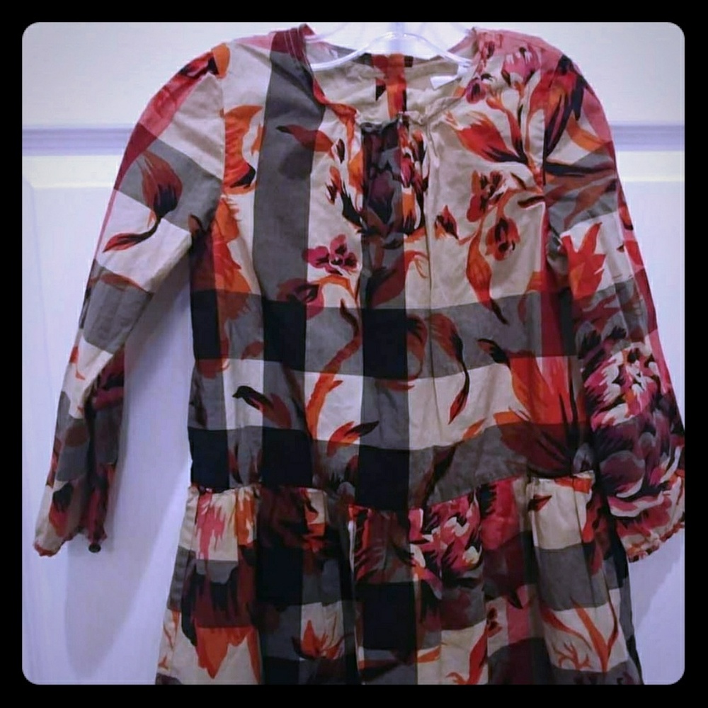Girls Burberry dress